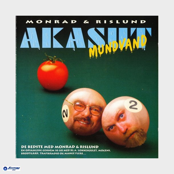 Monrad &amp; Rislund - Akasut Mundvand II (1993)