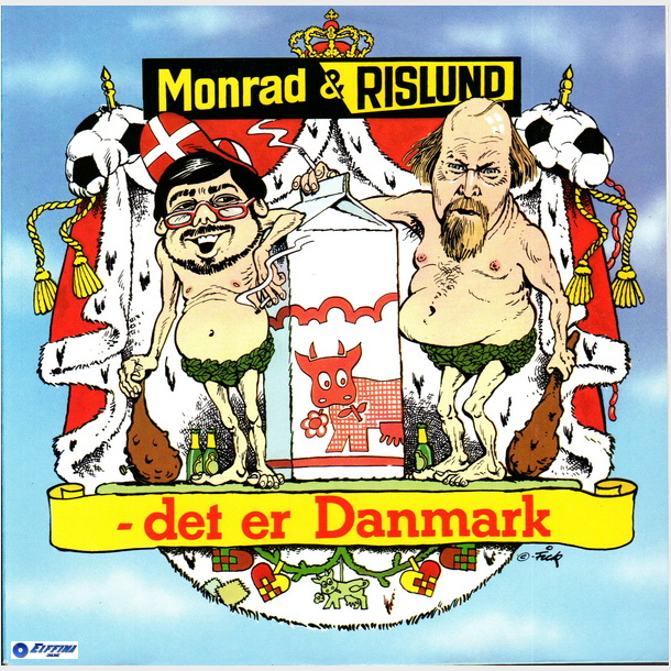 Monrad &amp; Rislund - Det Er Danmark (1988)