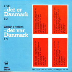 Monrad &amp; Rislund - Det Er Danmark (1988)