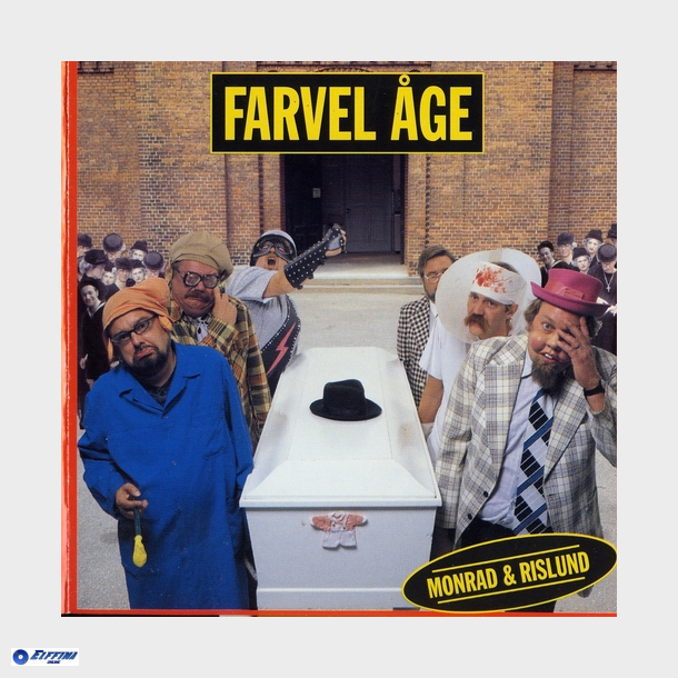 Monrad &amp; Rislund - Farvel ge (1994) - NY