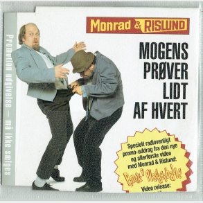 Monrad & Rislund - Mogens Prver Lidt Af Hvert (1995) (Promo)