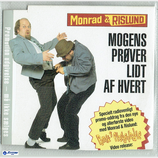 Monrad &amp; Rislund - Mogens Prver Lidt Af Hvert (1995) (Promo)