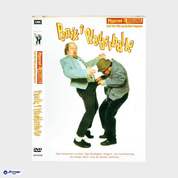Monrad &amp; Rislund - Panik I Pladderballe (1995)