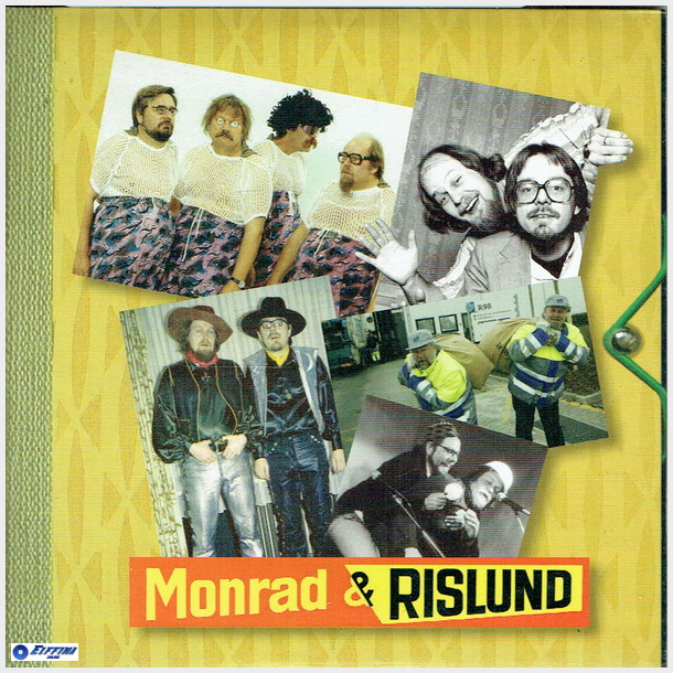 Monrad &amp; Rislund CD3 (2004) (Det Store Triumftog)