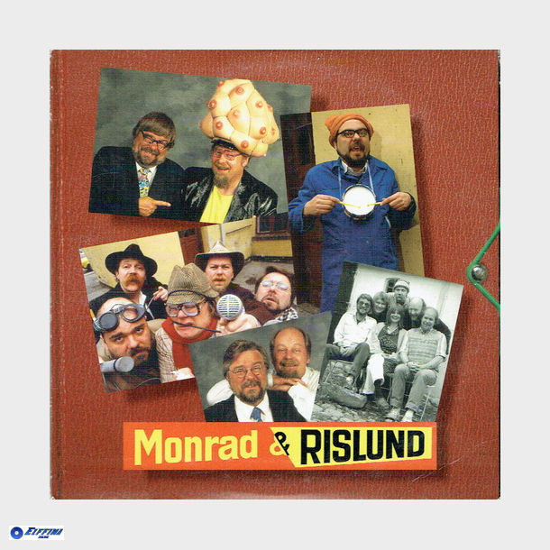 Monrad &amp; Rislund CD4 (1987) (Det Store Triumftog)