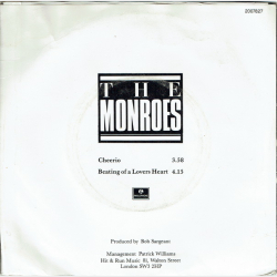 Monroes, The - Cheerio (1986)