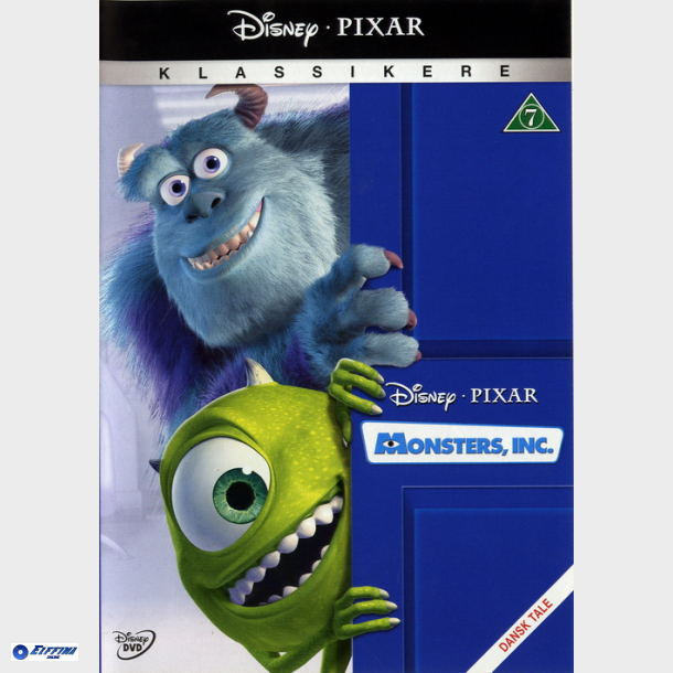 Monsters Inc (2001) Disney-Pixar