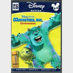 Disney - Monsters Inc. - Skr�mme�en (2002) (Bl�)