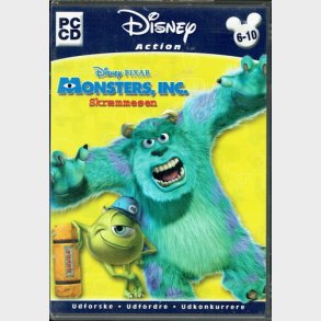 Disney - Monsters Inc. - Skr�mme�en (2002) (Bl�)