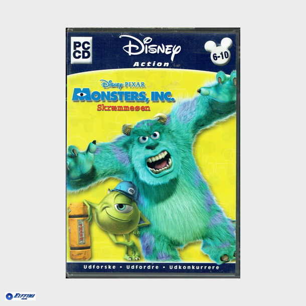 Disney - Monsters Inc. - Skræmmeøen (2002) (Blå)