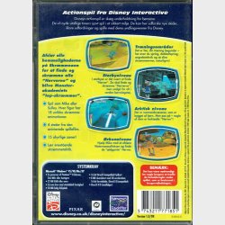 Disney - Monsters Inc. - Skr�mme�en (2002) (Bl�)