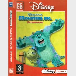 Disney - Monsters Inc. - Skr�mme�en (2002) (R�d)