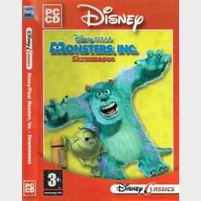 Disney - Monsters Inc. - Skr�mme�en (2002) (R�d)