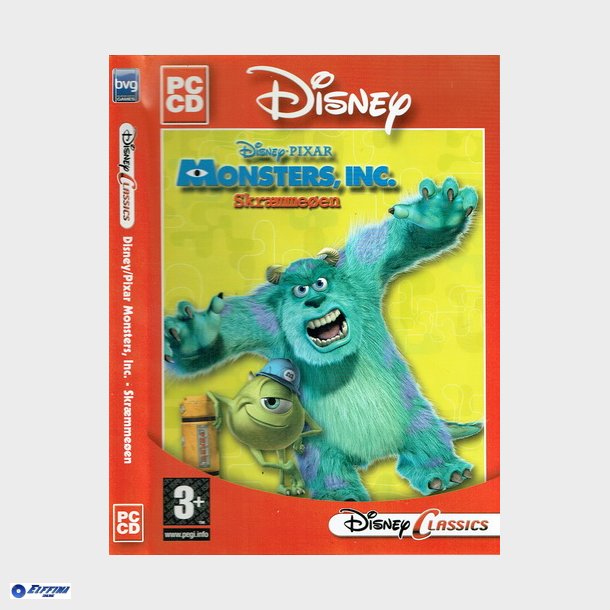 Disney - Monsters Inc. - Skrmmeen (2002) (Rd)