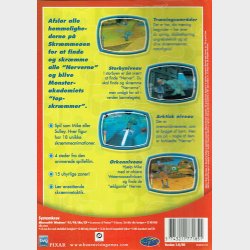 Disney - Monsters Inc. - Skr�mme�en (2002) (R�d)