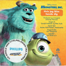 Monsters Inc. (Disney-Pixar) (PAP)