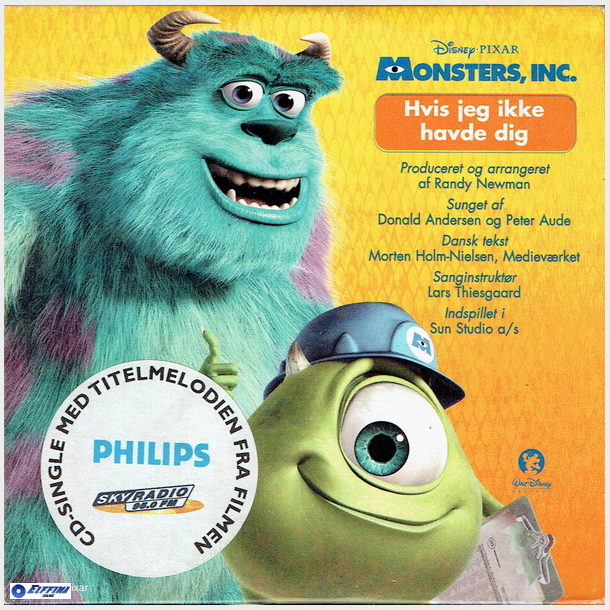Monsters Inc. (Disney-Pixar) (PAP)
