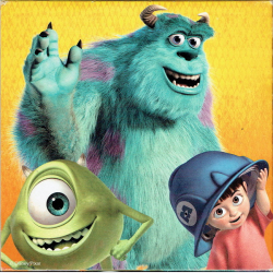 Monsters Inc. (Disney-Pixar) (PAP)