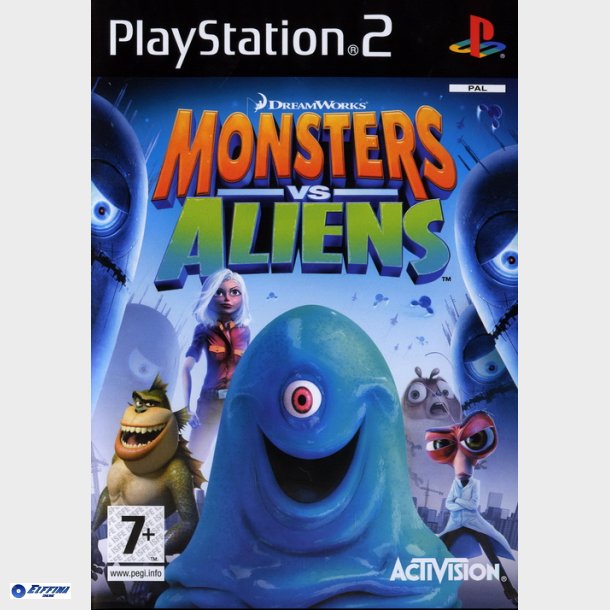 Monsters vs. Aliens (2009)