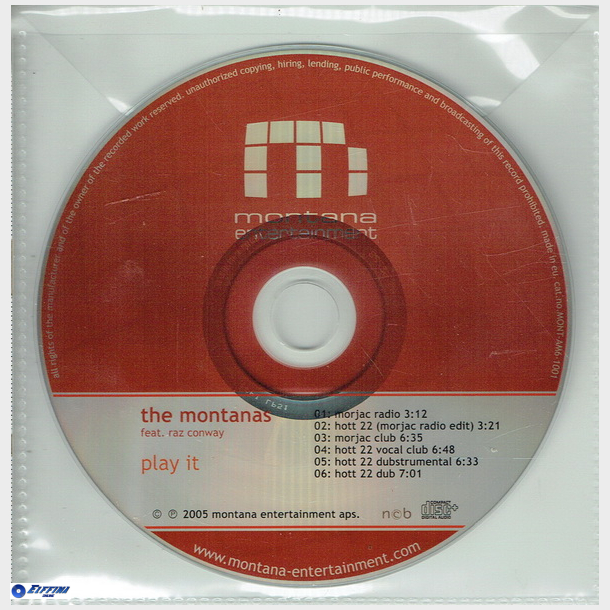 Montanas ft. Raz Conway - Morjac (2005)