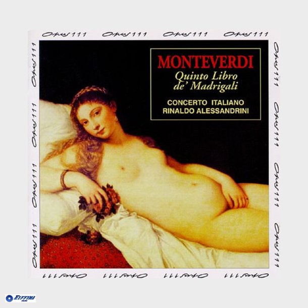 Monteverdi - Quinto Libro Concerto Italiano (1996)