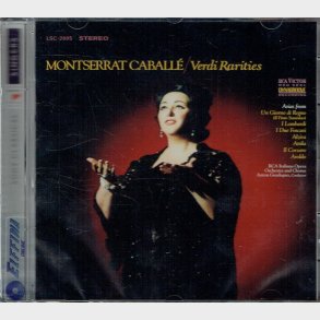 Montserat Caballe - Verdi Rarities (2013) - NY