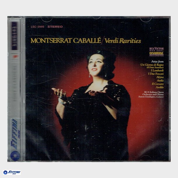 Montserat Caballe - Verdi Rarities (2013) - NY