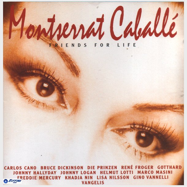 Montserrat Caball&eacute; - Friends For Life (1997)