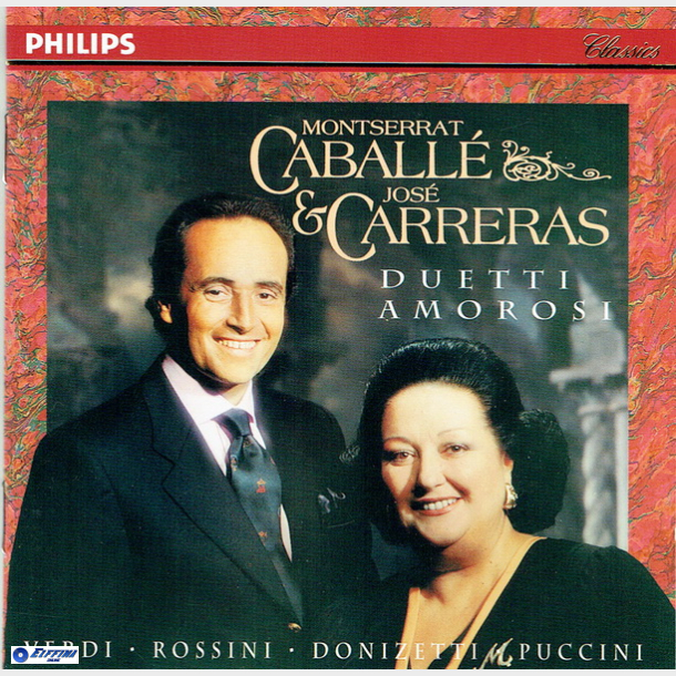 Montserrat Caballe &amp; Jose Carreras - Duetti Amorosi (1992)