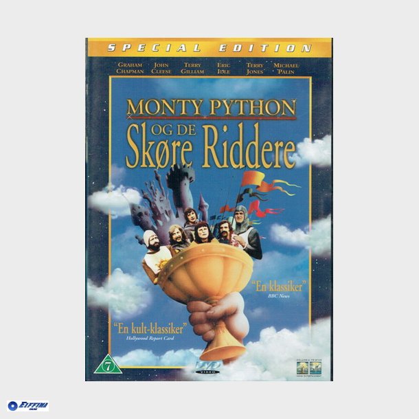 Monty Python - &amp; De Skre Riddere (1975) (SE)