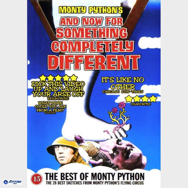 Monty Python And Now For Something Completely Different (1971)