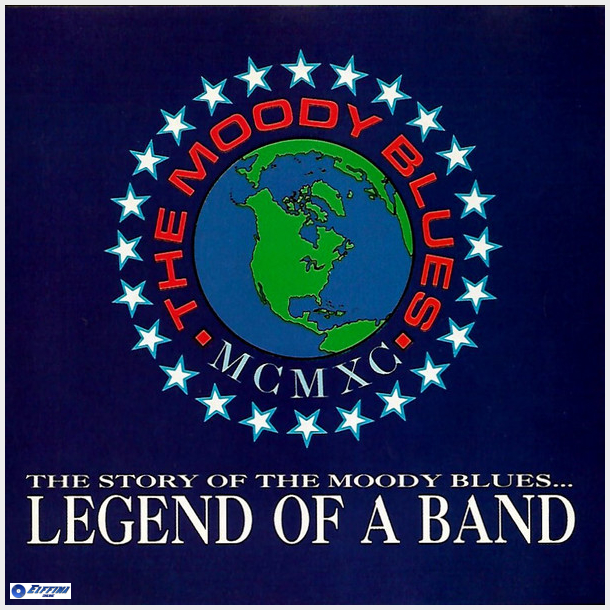 Moody Blues - The Story Of The Moody Blues Legend Of A Band (1990)