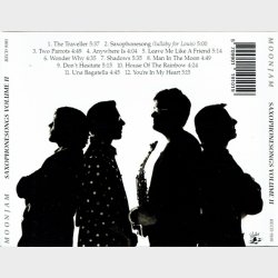 Moonjam - Saxophonesongs Volume II (1997)