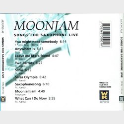 Moonjam - Songs For Saxophone Live (1999)