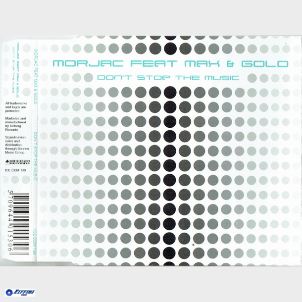 MorJac ft. Max &amp; Gold - Don't Stop The Music (2001)