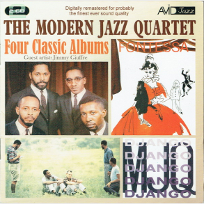 Mordern Jazz Quartet (2008) Four Classic Albums