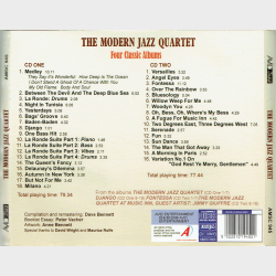 Mordern Jazz Quartet (2008) Four Classic Albums