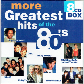 More Greatest Hits Of The 80's (2000) (8xCD)