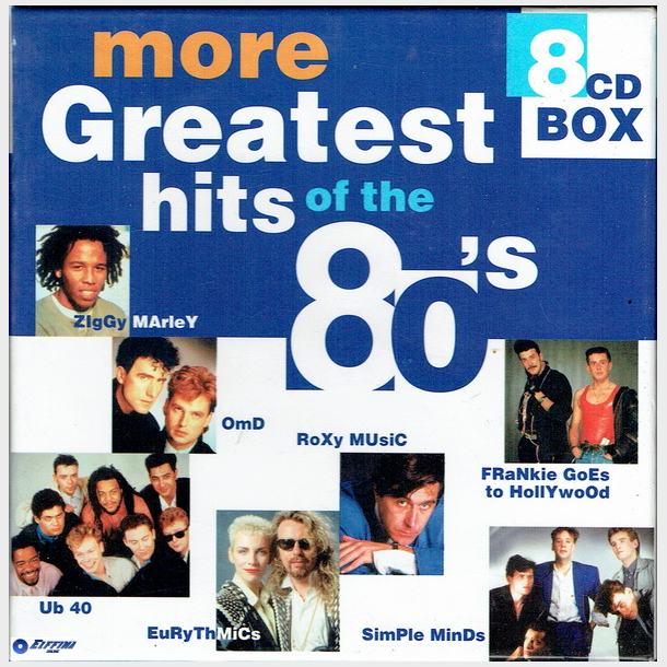 More Greatest Hits Of The 80's (2000) (8xCD)