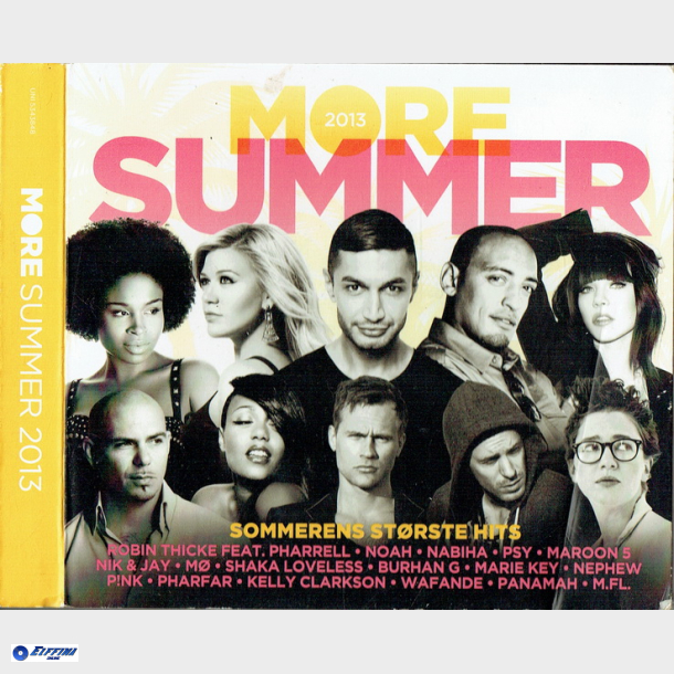 More Summer 2013 (2013) (3xDigi)
