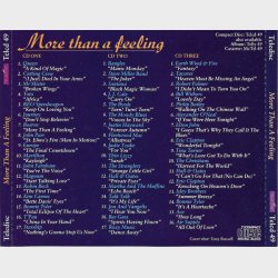 More Than A Feeling (1991) 3xCD (Fat)