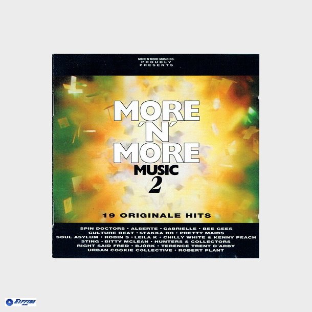 More 'n' More Music 2 (1993)