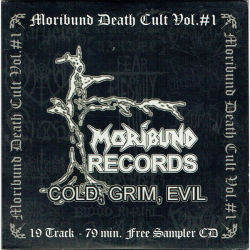 Moribund Death Cult - Cold, Grim, Evil (2007)