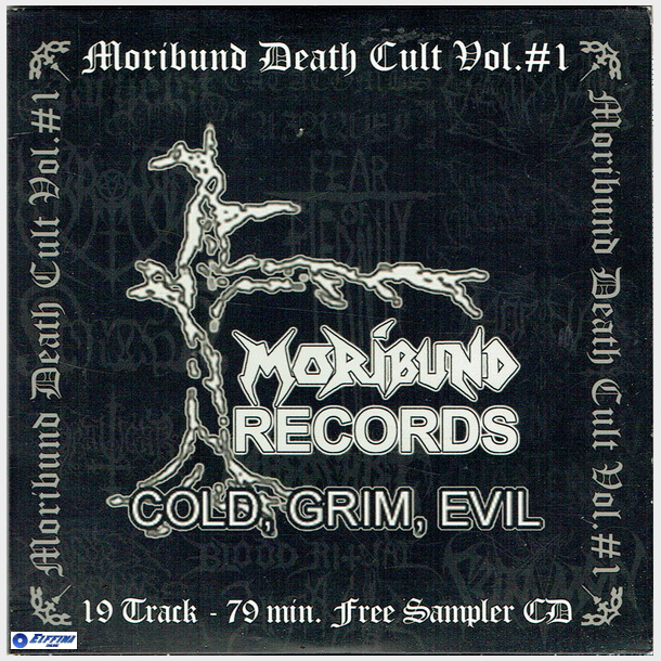 Moribund Death Cult - Cold, Grim, Evil (2007)