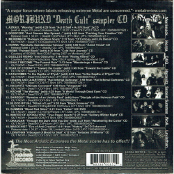 Moribund Death Cult - Cold, Grim, Evil (2007)