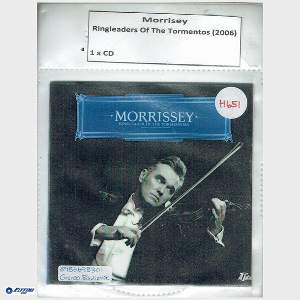 Morrissey - Ringleader Of The Tormentors (2006) (Bib CD)
