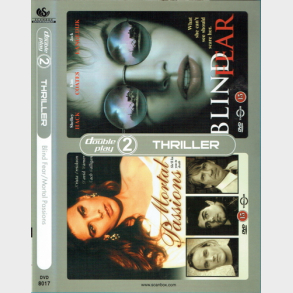 Mortal Passions & Blind Fear (Double Play Thriller)