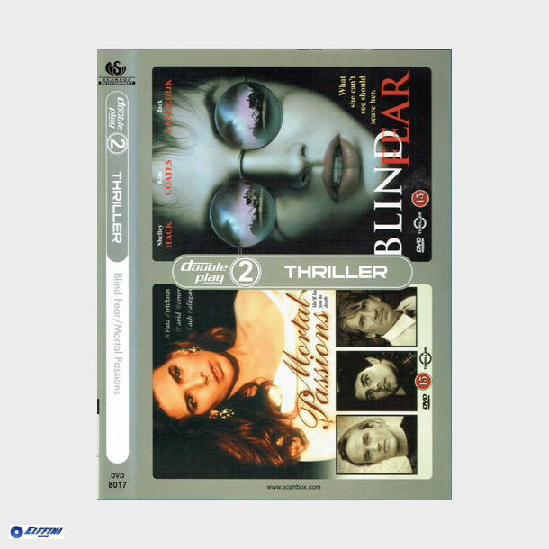 Mortal Passions &amp; Blind Fear (Double Play Thriller)