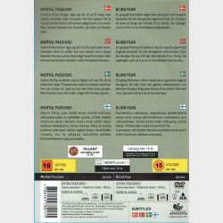 Mortal Passions &amp; Blind Fear (Double Play Thriller)