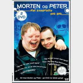 Morten & Peter - Det Komplette Gak Gak (2006) (m. Slipcase)